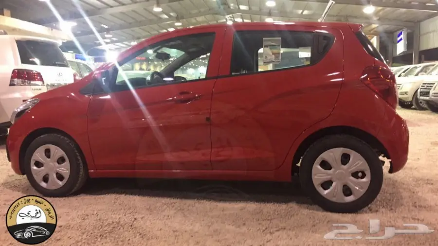 شيفروليه سبارك 2017 ((التوكيلات)) اصفاار (image 3)