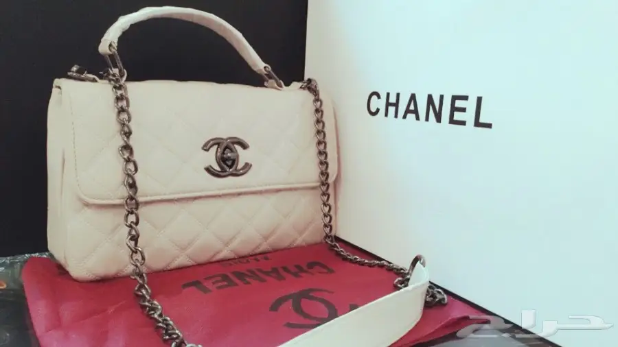 شنط شانيل. طبق الاصلي مع كرون ماركه  (image 17)