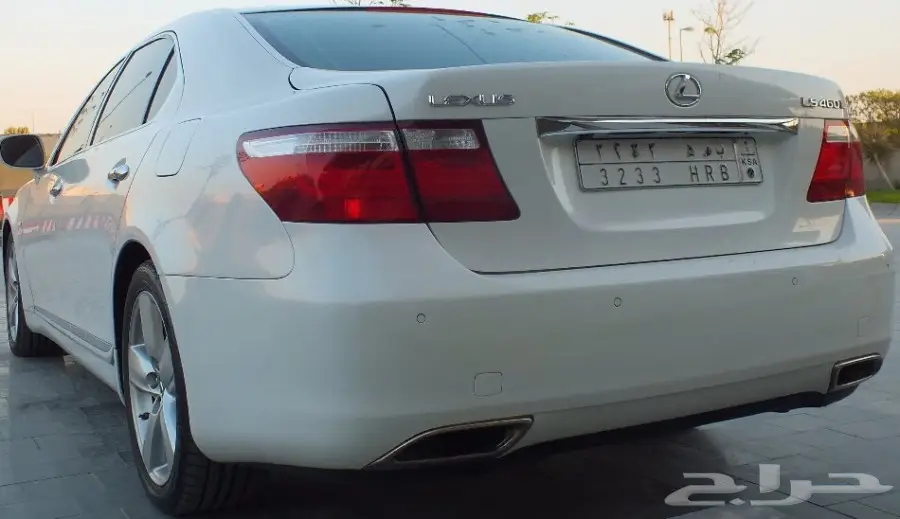 لكزس LS460L فل كامل سعودي 2008 VIP حد 69 الف (image 10)