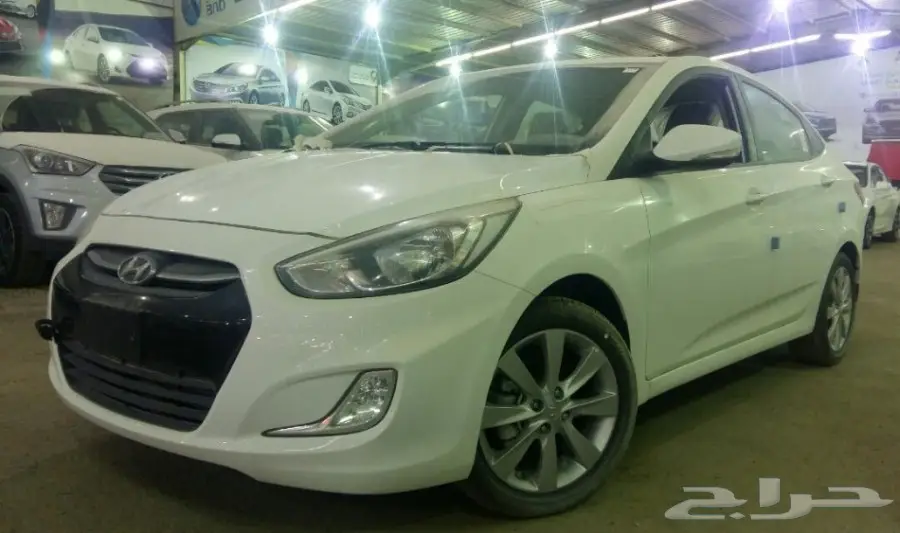 هيونداي اكسنت2017 فل شاشه(المجدوعي) (image 1)