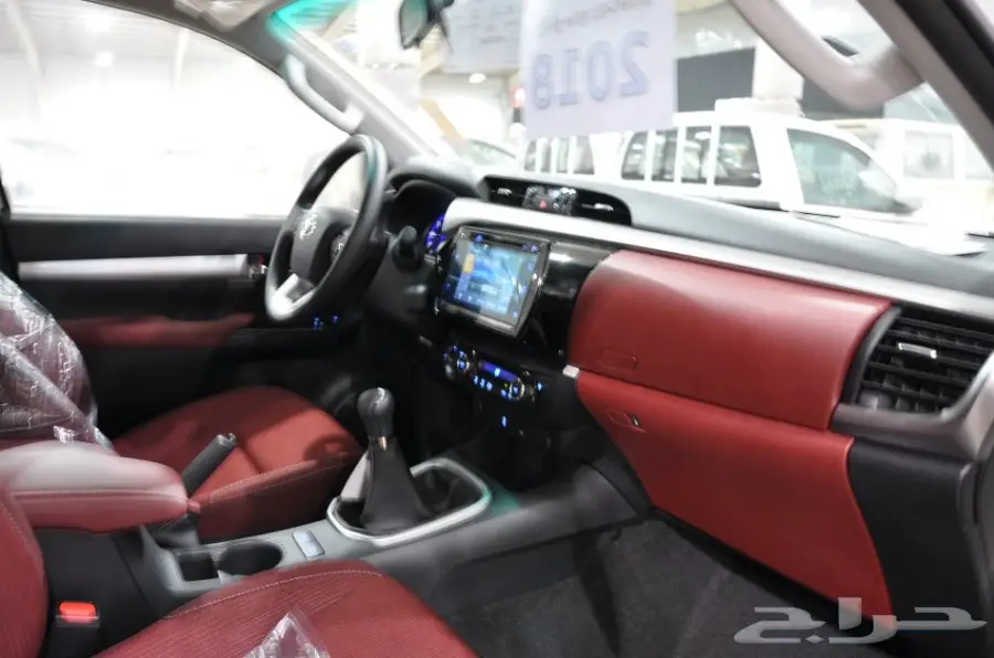  هايلكس غمارتين 2018 فل دبل S.GLX ديزل سعودي (image 5)