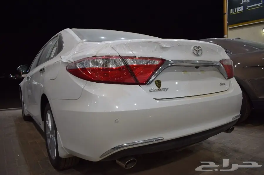 تويوتا كامري فل GLX خليجي فتحه بصمه2017 (image 2)