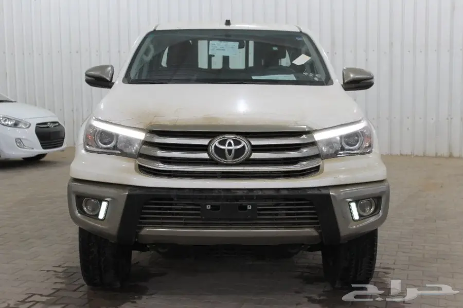 هايلوكس . 2018 . 4x4 . ديزل . تيربو . اقل سعر