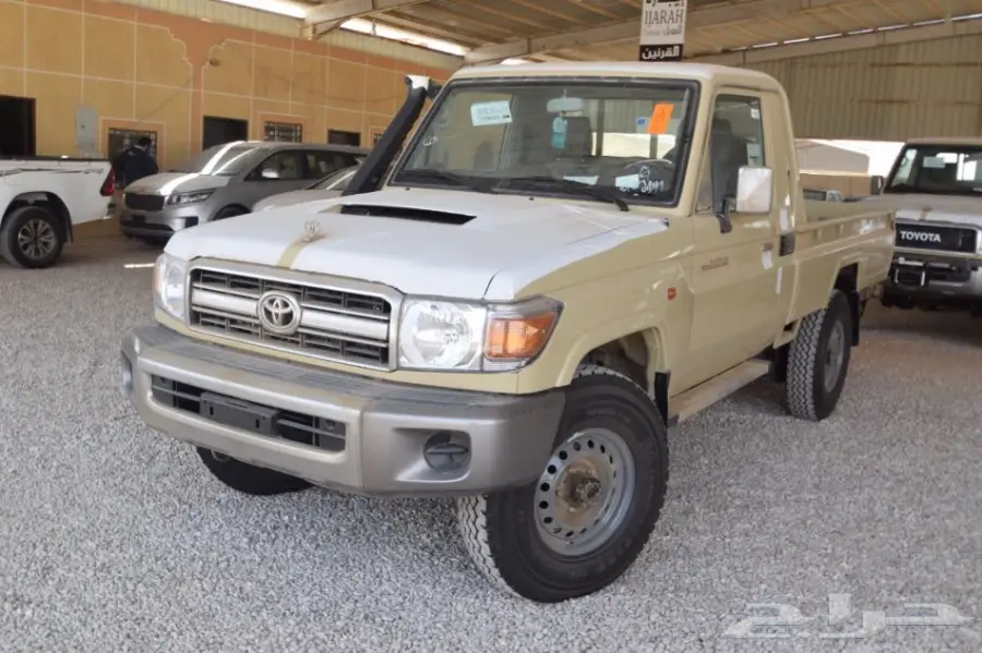 تويوتا شاص 2018 ديزل 8 سلندر سعودي (118500)