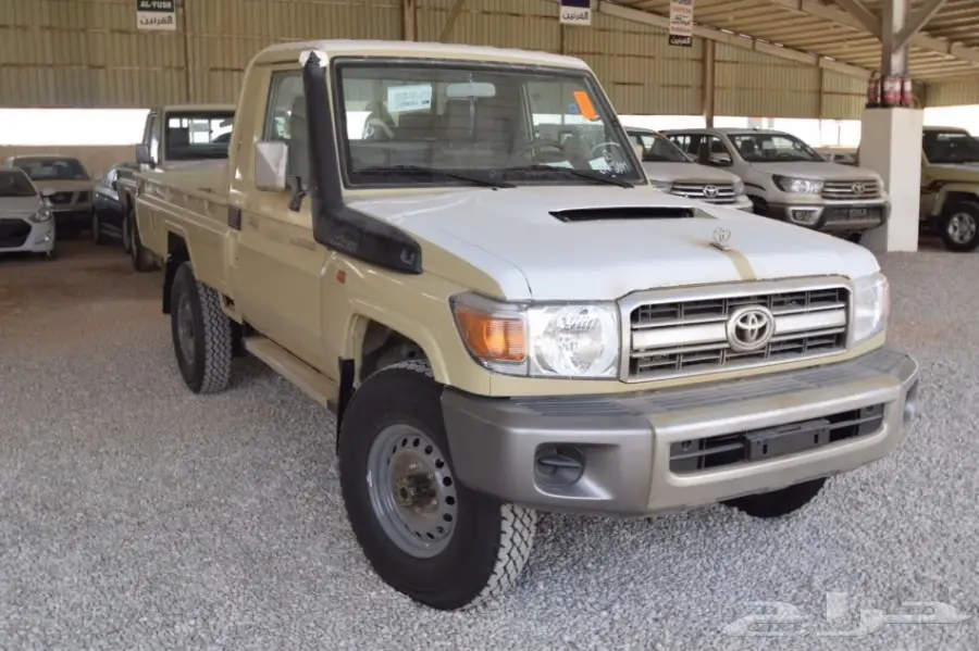 تويوتا شاص 2018 ديزل 8 سلندر سعودي (118500) (image 1)