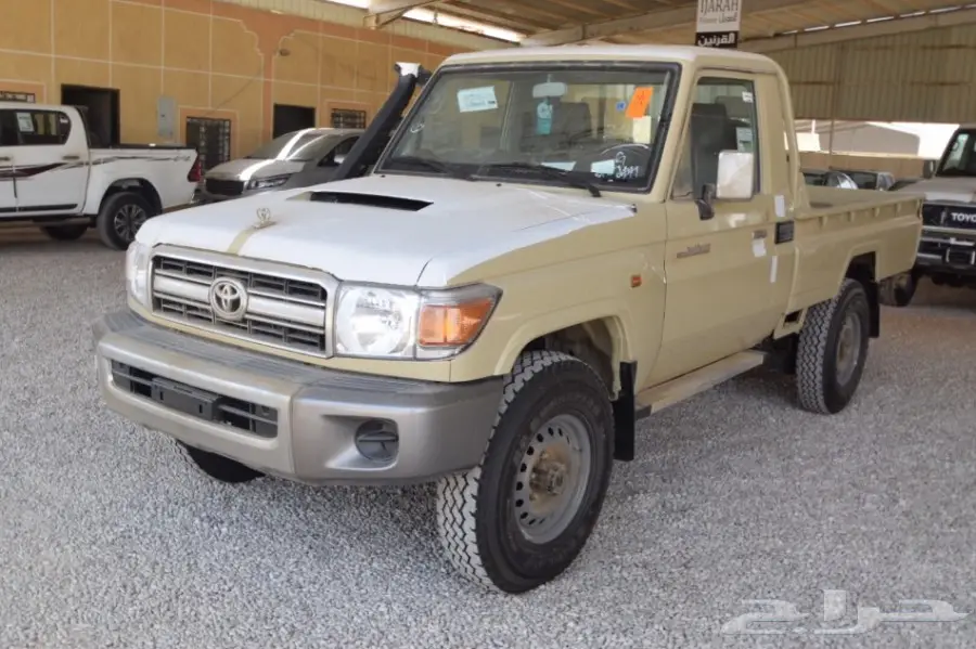 تويوتا شاص 2018 ديزل 8 سلندر سعودي (118500) (image 2)