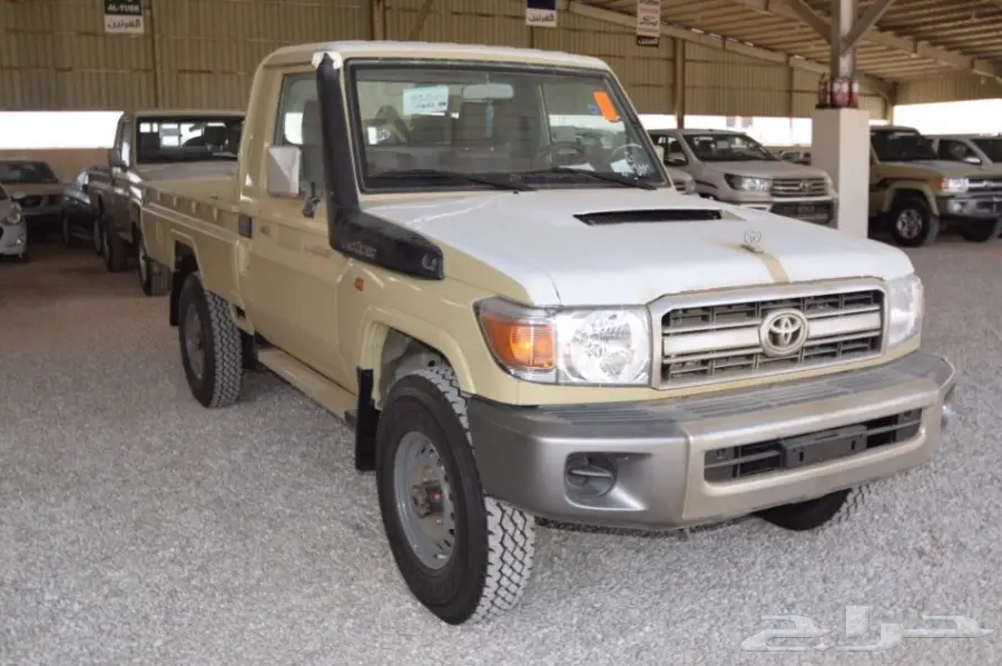 تويوتا شاص 2018 ديزل 8 سلندر سعودي (118500) (image 3)