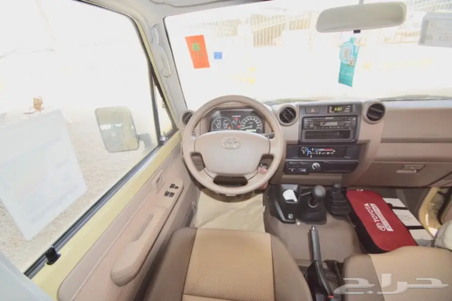 تويوتا شاص 2018 ديزل 8 سلندر سعودي (118500) (image 8)