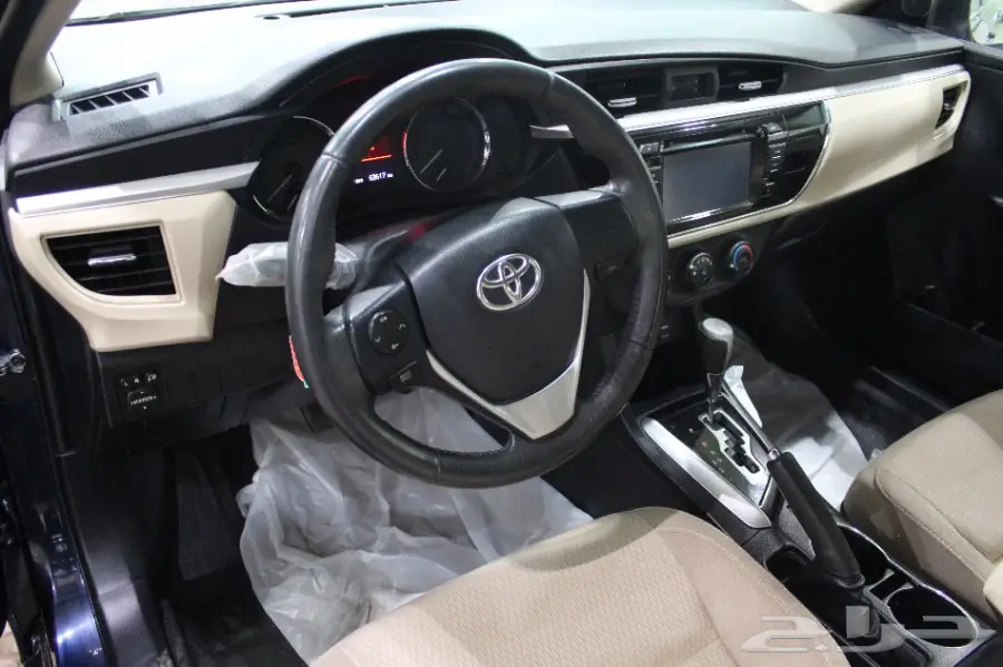 تويوتا كورولا نص فل موديل 2015 (image 7)