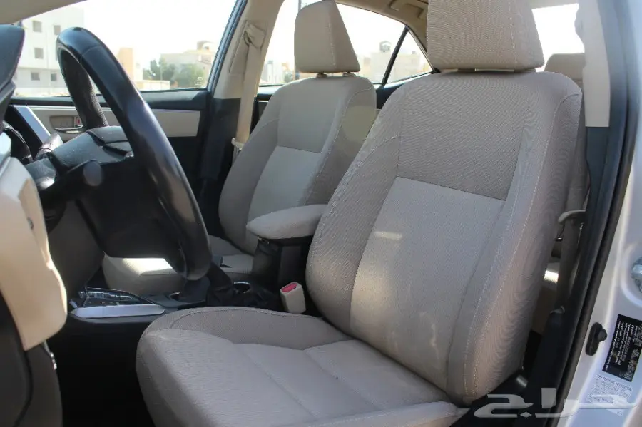 تويوتا كورولا فل كامل بصمة 2015 (image 7)