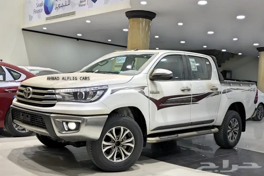 تويوتا هايلكس 2018 دبل فل بنزين (سعودي) ... (image 2)