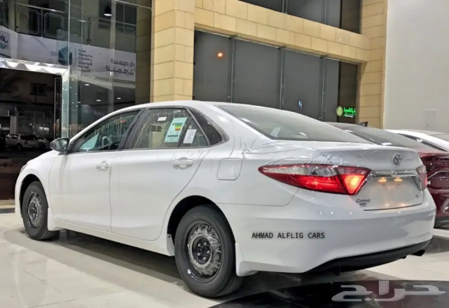تويوتا كامري 2017 GL ستاندر (الساير) ... (image 2)