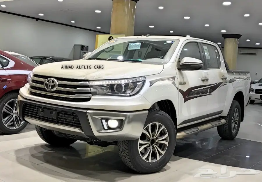 تويوتا هايلكس 2018 دبل فل بنزين (سعودي) ... (image 1)