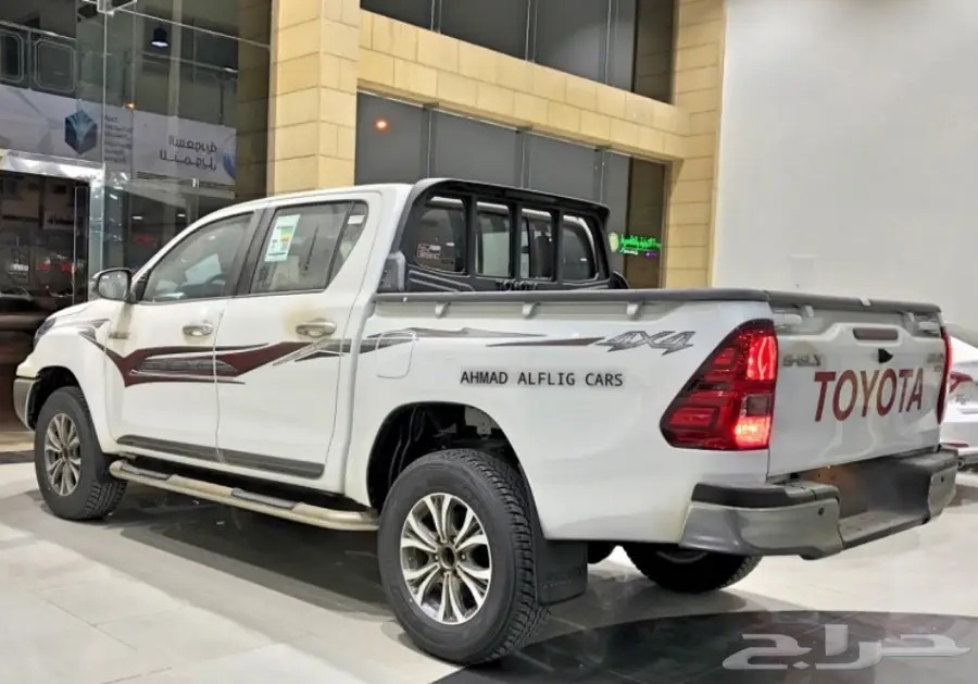 تويوتا هايلكس 2018 دبل فل بنزين (سعودي) ... (image 3)