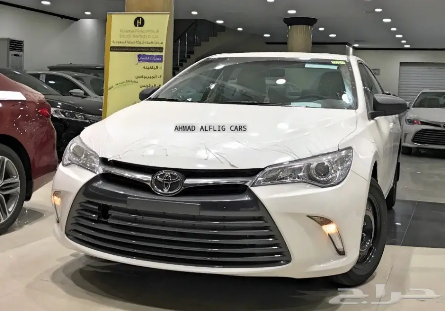 تويوتا كامري 2017 GL ستاندر (الساير) ...