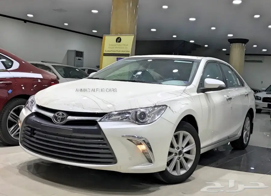 تويوتا كامري 2017 GLX بصمه (الساير) ...