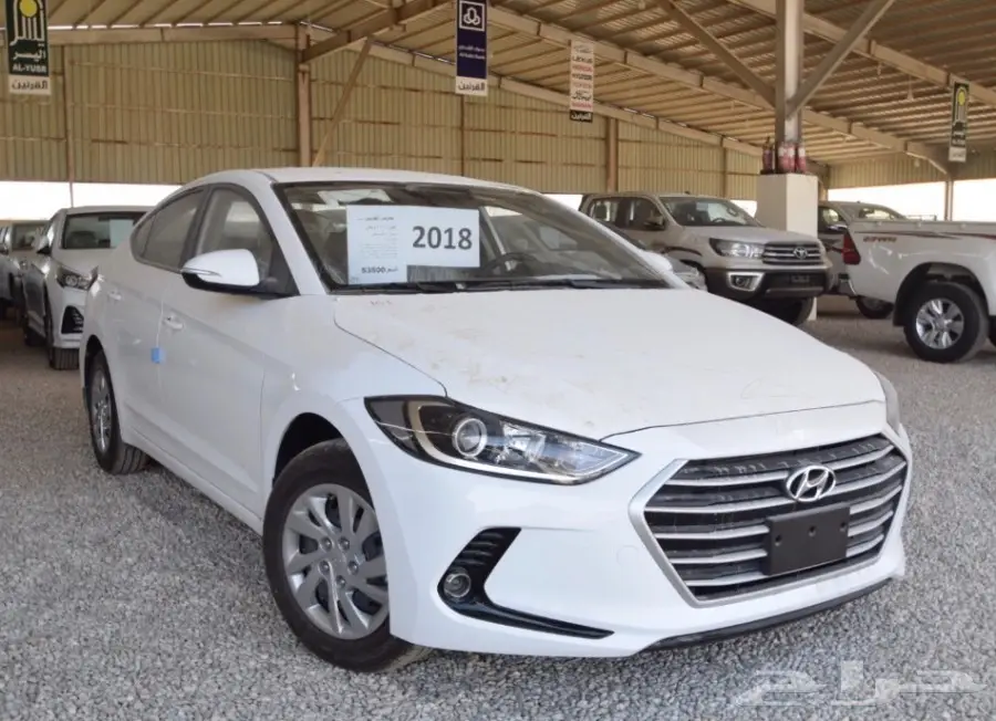 هونداي اللنترا 2018 2.0ccالوعلان جميع الالوان (image 1)