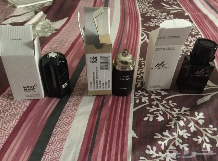 مجموعة عطور تساتر واصليه من الوكيل والبيع سمح (image 3)