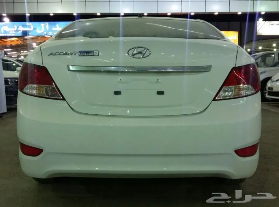 هيونداي اكسنت2017 فل شاشه(المجدوعي) (image 5)