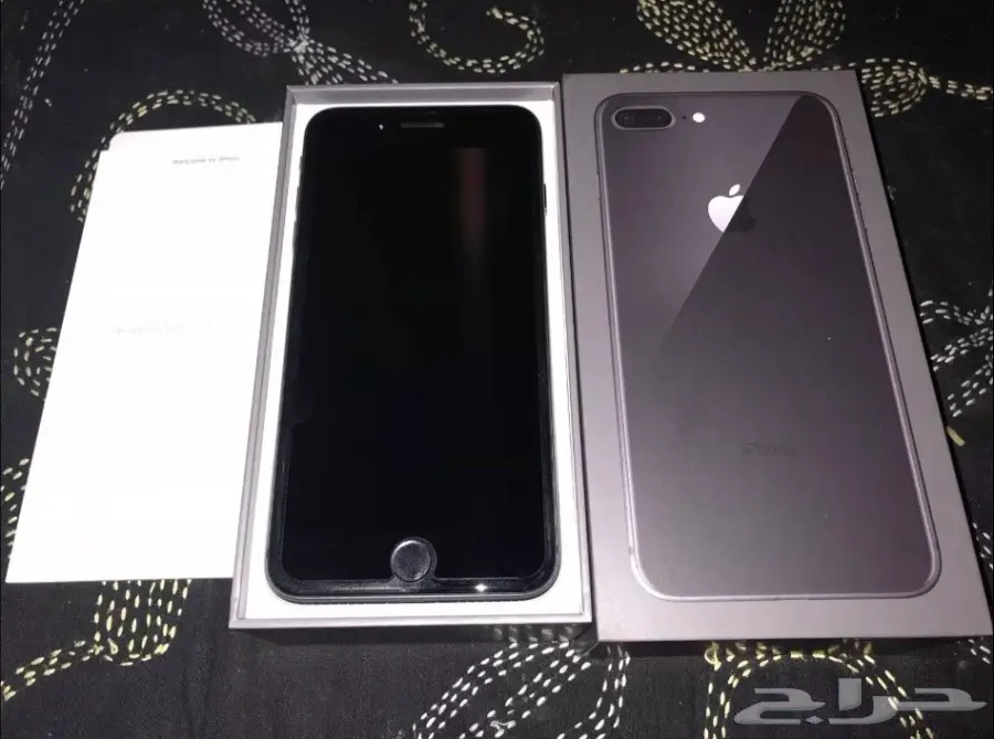 ايفون 8 بلس 256 جيجا