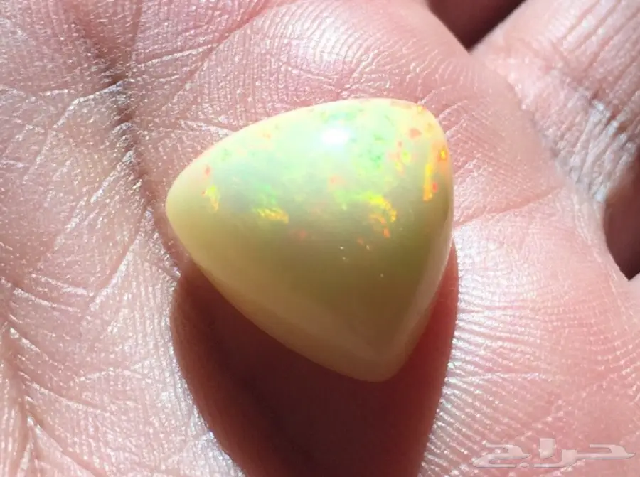 حجر اوبال طبيعي full fire (image 3)
