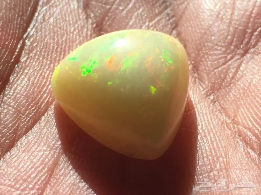 حجر اوبال طبيعي full fire (image 2)