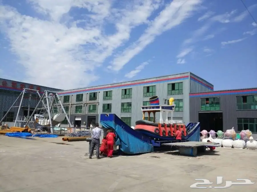 تجهيز مدن ملاهي وصالات العاب الكترونية (image 11)