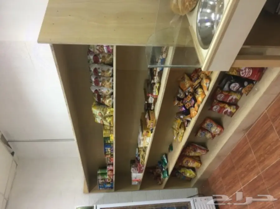 للبيع رفوف مكسرات وعرض (image 2)