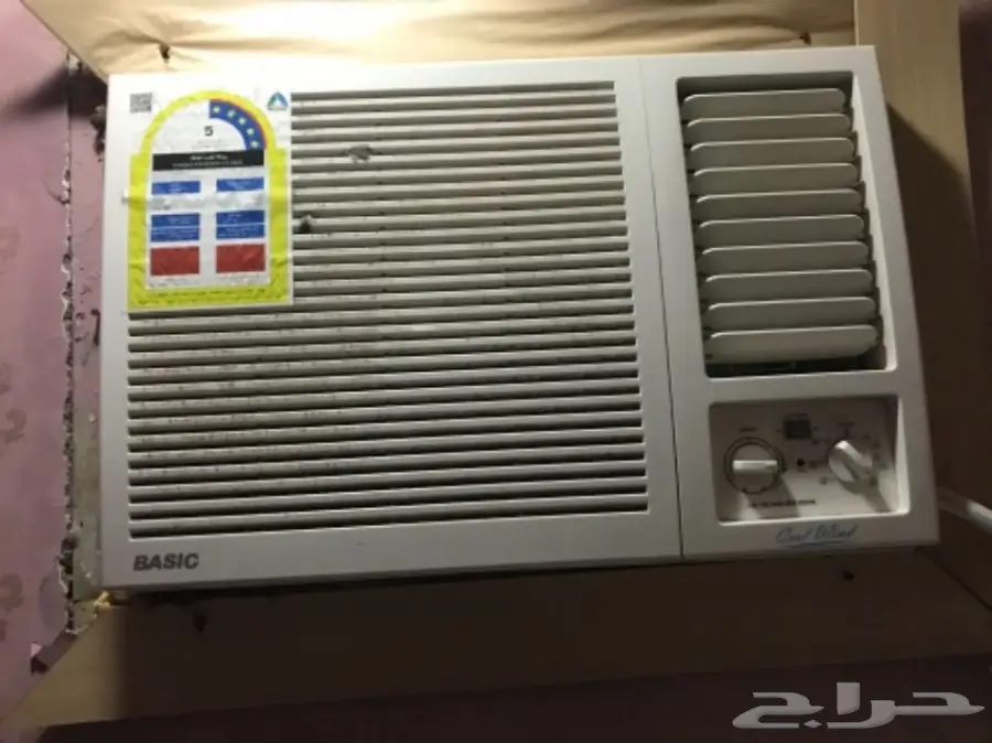 مكيفات وثلاجة وفرن وغسالة ومجفف للبيع 