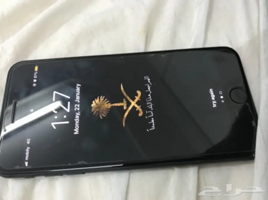 للبيع ايفون 7 بلس 128 جيجا