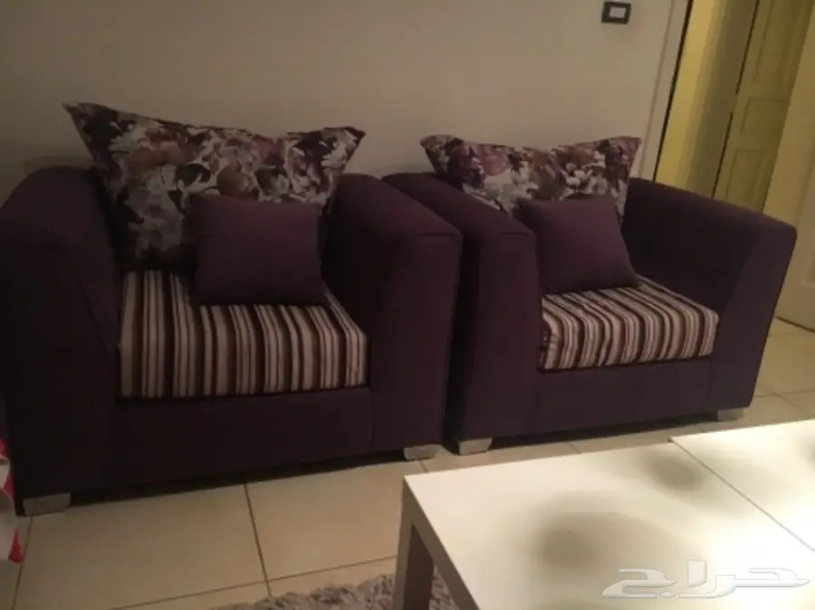 كنب مستعمل نظيف جدا 