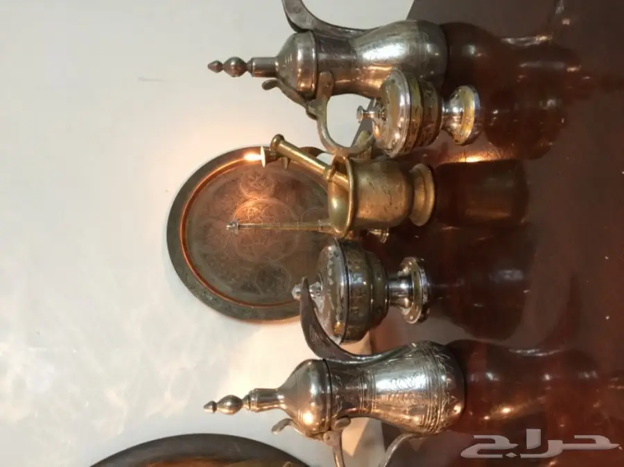 دلال نجر نحاس قديم تراث