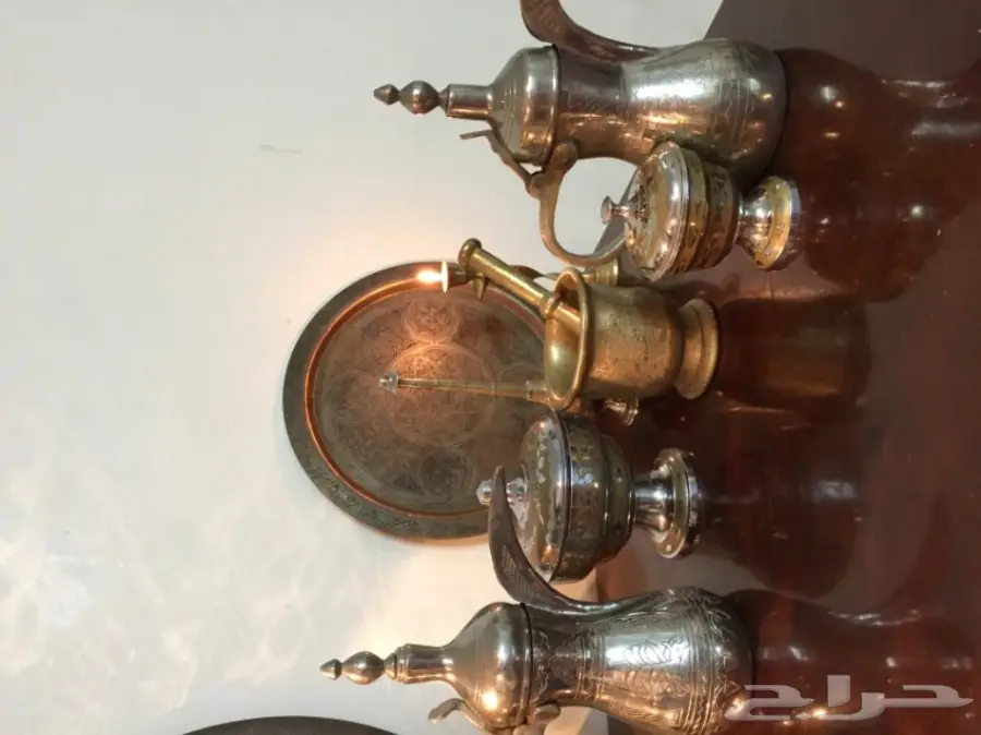 دلال نجر نحاس قديم تراث (image 1)