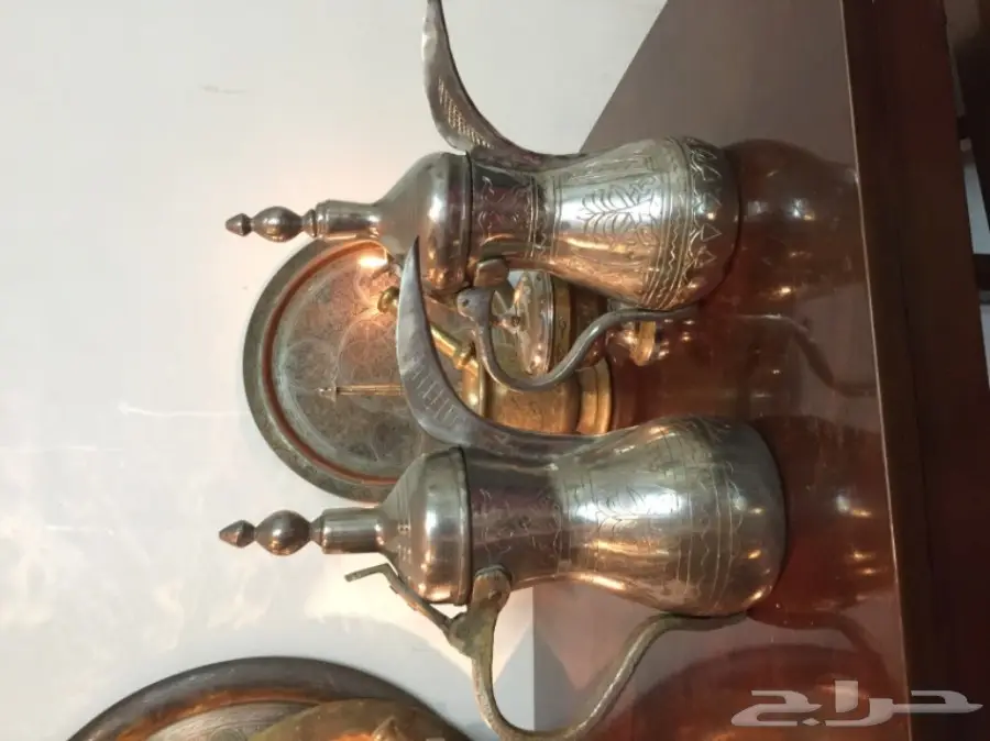 دلال نجر نحاس قديم تراث (image 2)