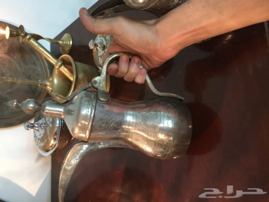 دلال نجر نحاس قديم تراث (image 5)