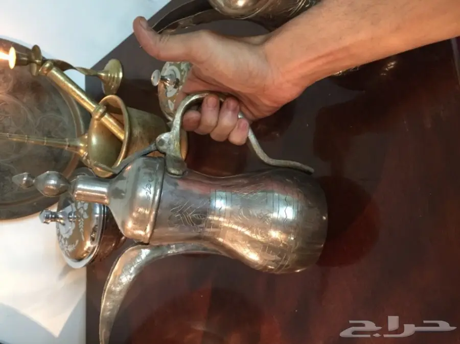 دلال نجر نحاس قديم تراث (image 6)