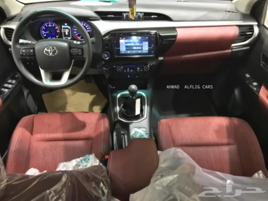 تويوتا هايلكس 2018 دبل فل بنزين (سعودي) ... (image 6)