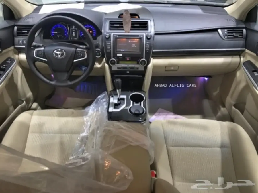 تويوتا كامري 2017 GLX بصمه (الساير) ... (image 6)
