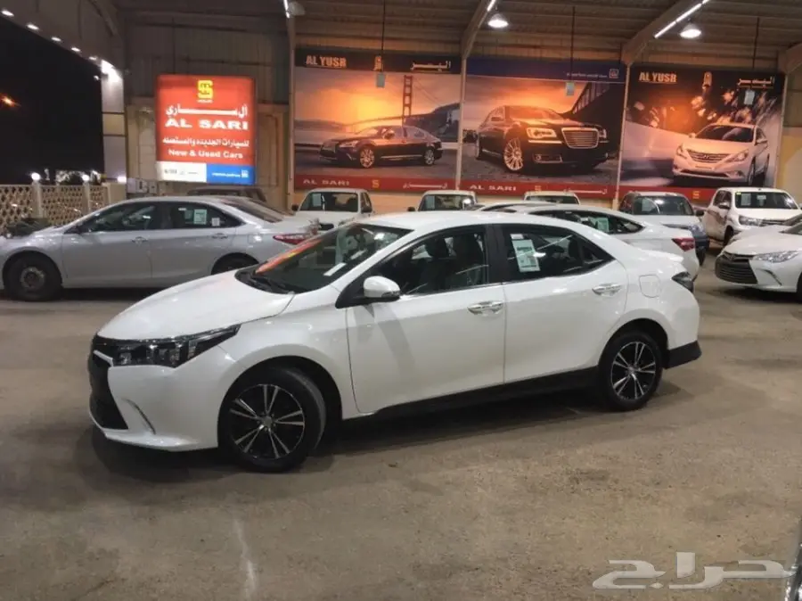 تويوتا كورولا سبورت موديل 2016 (image 2)