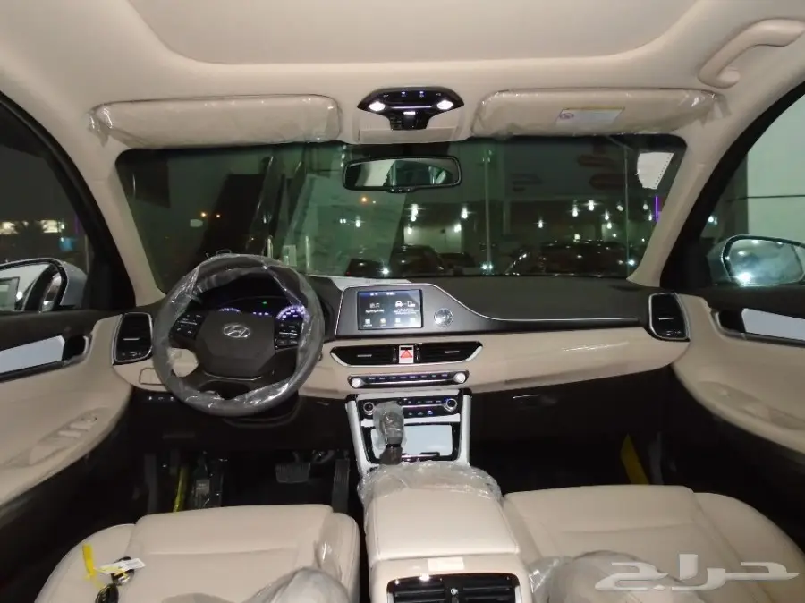 هيونداى ازيرا نص فل  موديل 2018  (image 7)