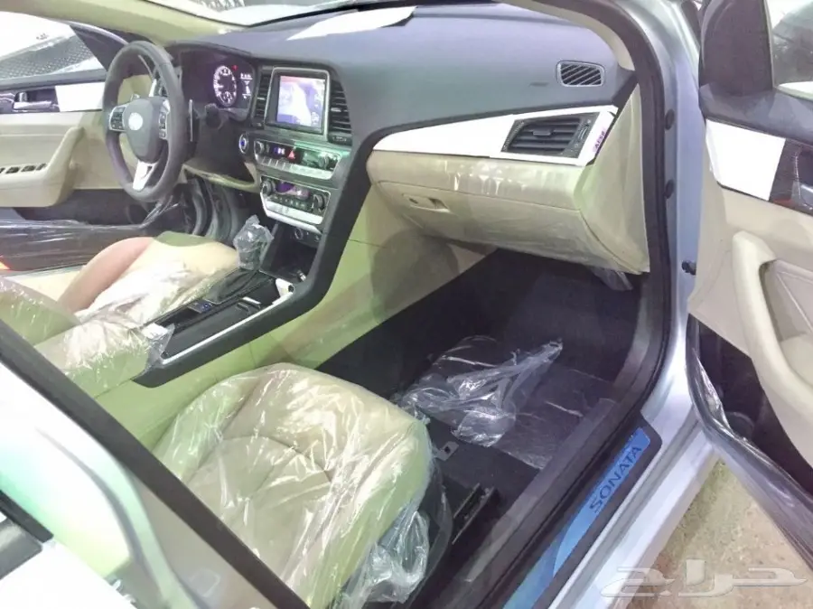 هيونداي سوناتا2018بصمه تشغيل عن بعد (الوعلان) (image 4)