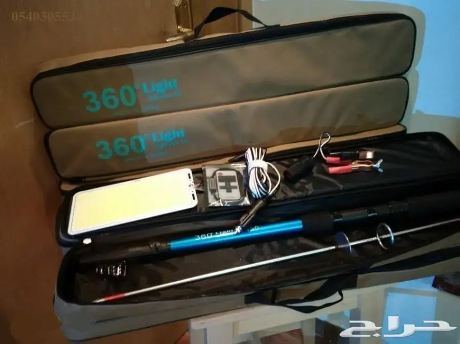 لمبة السنارة800واط المطورة مع شنطة فخمه اصدار (image 6)