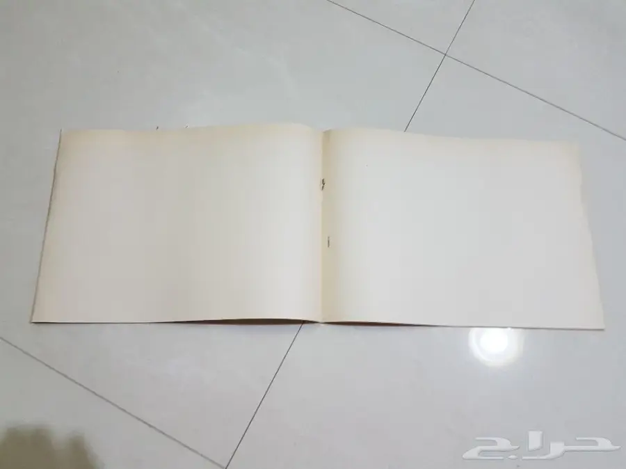 كراسة رسم قديمة (image 1)