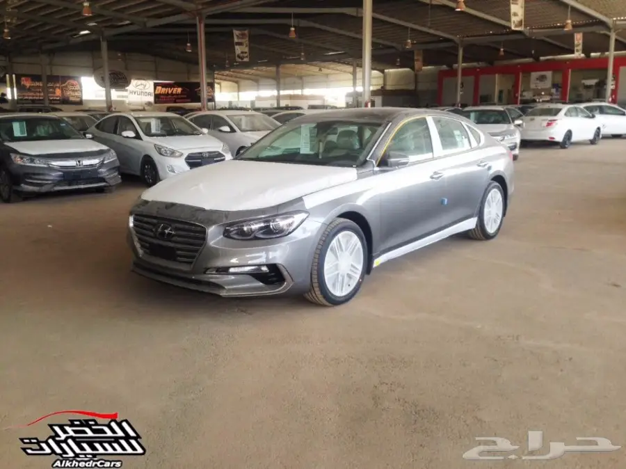 هونداي ازيرا 3000 سي سي 2018 - الخضر للسيارات
