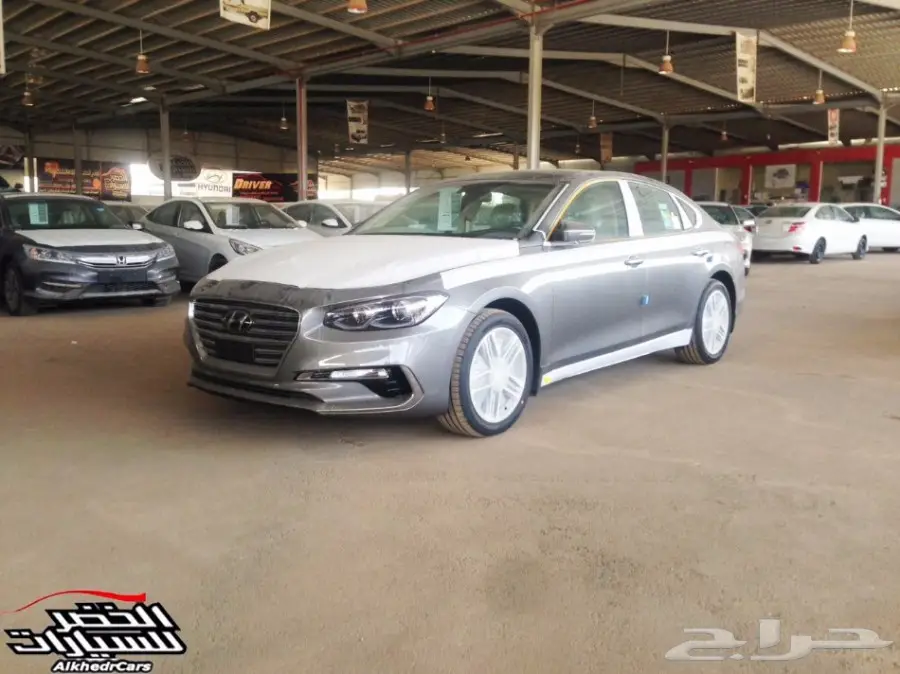 هونداي ازيرا 3000 سي سي 2018 - الخضر للسيارات (image 1)