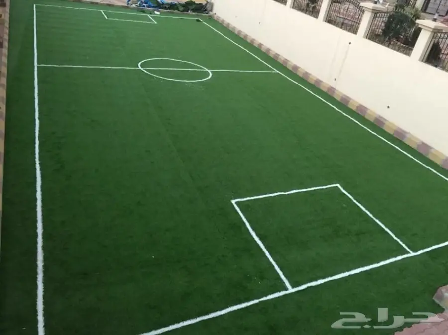 عشب صناعي حدائق وملاعب 