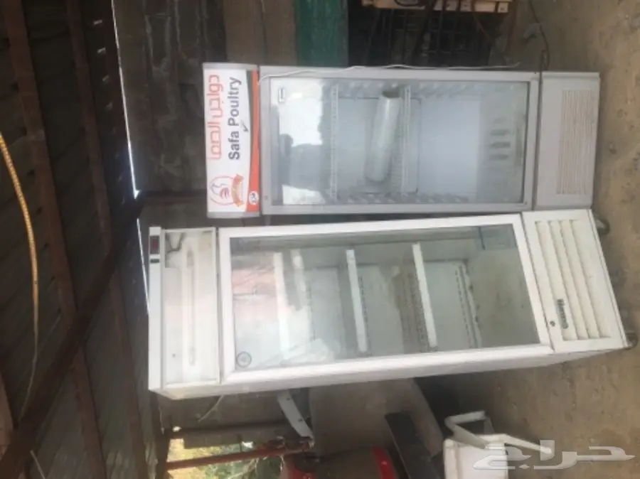 عدد2ثلاجات للبيع