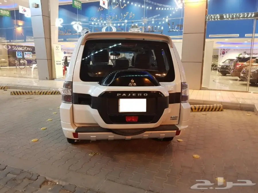 باجيرو مستخدم نظيف 2016 (image 2)