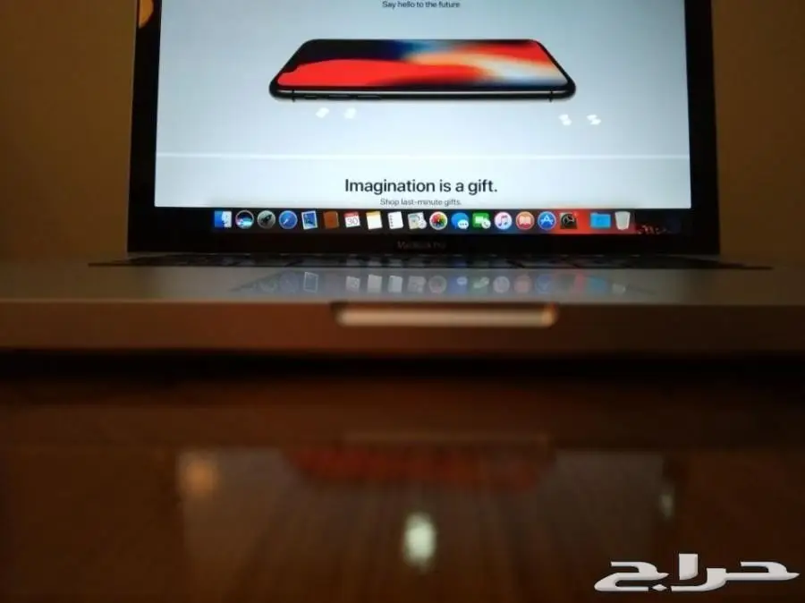   ماك بوك برو 15 انش مع فيس تايم(البيع مستعجل (image 9)