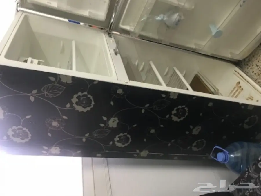 ثلاجة سامسنج 9 قدم وفرن مقاس 180 (image 1)